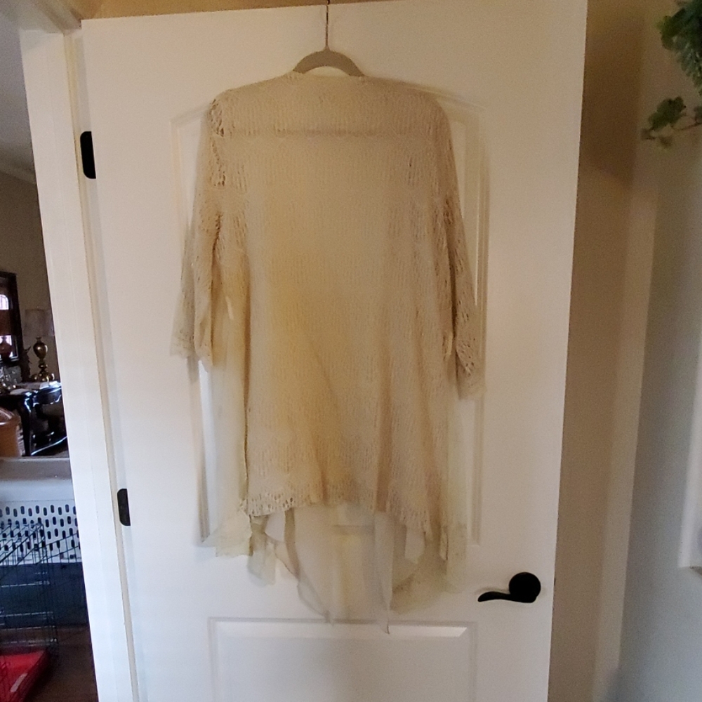 Lace/Embroidered Jacket - Picture 4 of 6